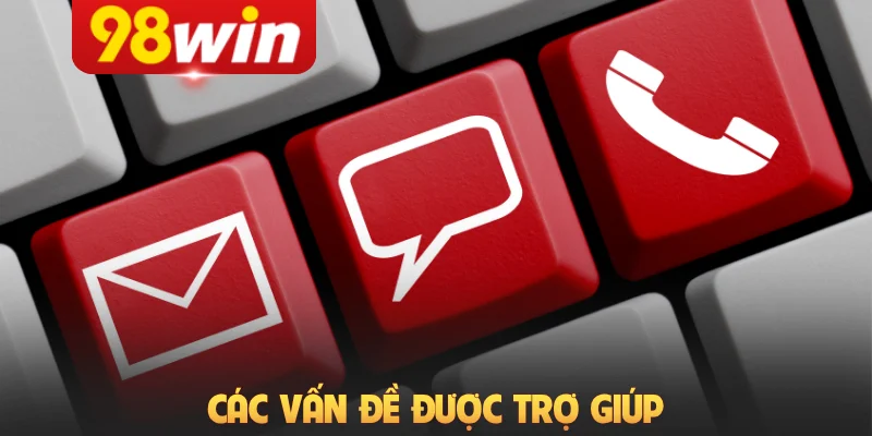 Các vấn đề được trợ giúp