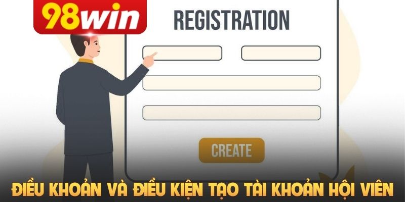 Điều khoản và điều kiện tạo tài khoản hội viên