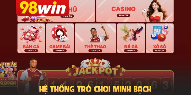 Hệ thống trò chơi minh bạch