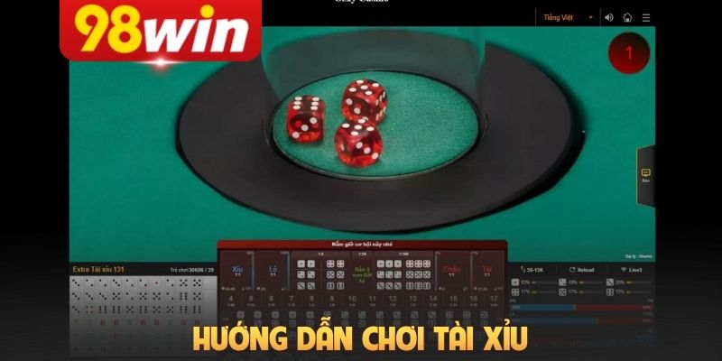 Hướng dẫn chơi tài xỉu
