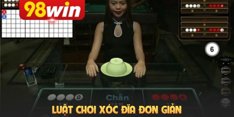 Luật chơi xóc đĩa đơn giản