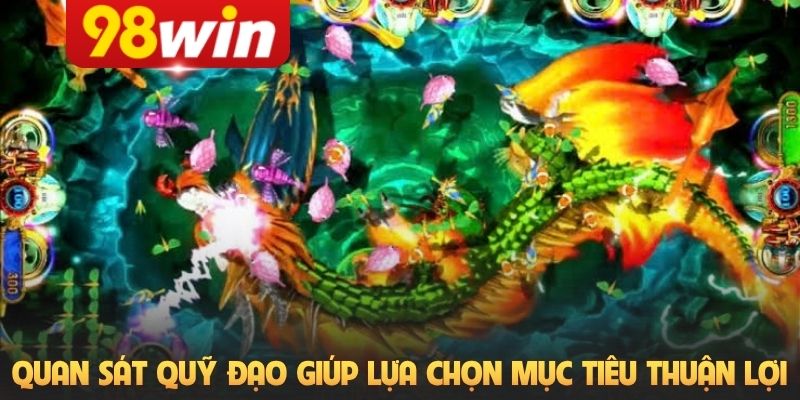Quan sát quỹ đạo giúp lựa chọn mục tiêu thuận lợi