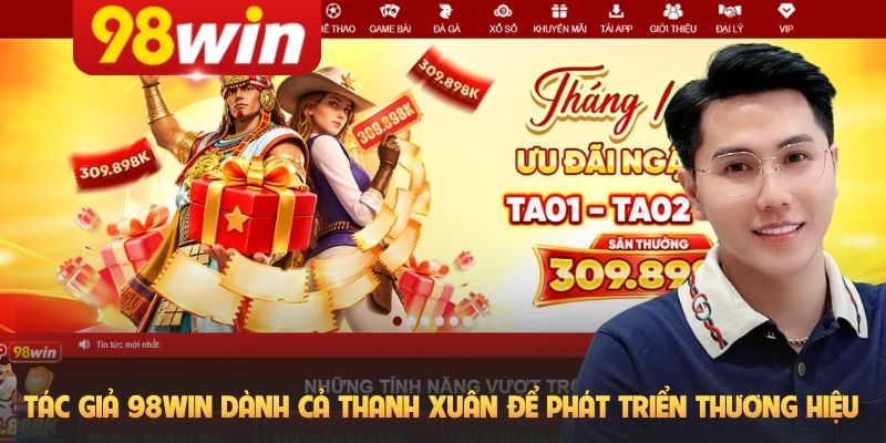 Vũ Hoàng Long dành cả thanh xuân để phát triển thương hiệu